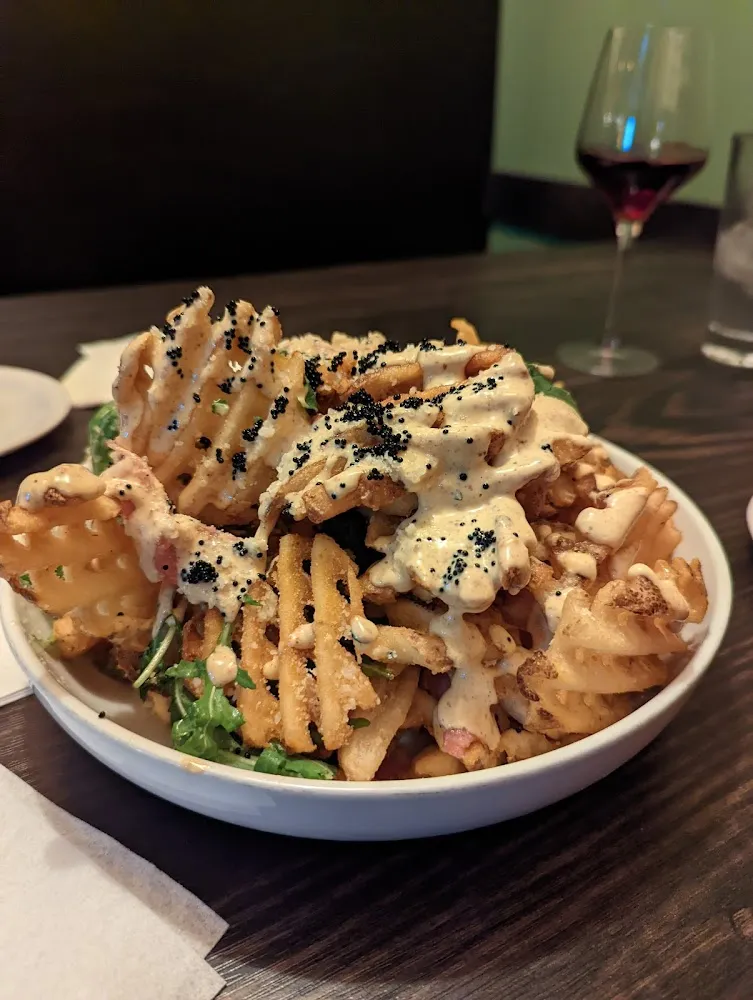 Bougie Waffle Fries