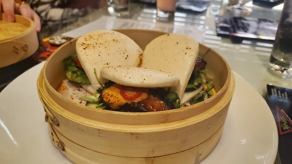 Pork Belly Steamed Buns