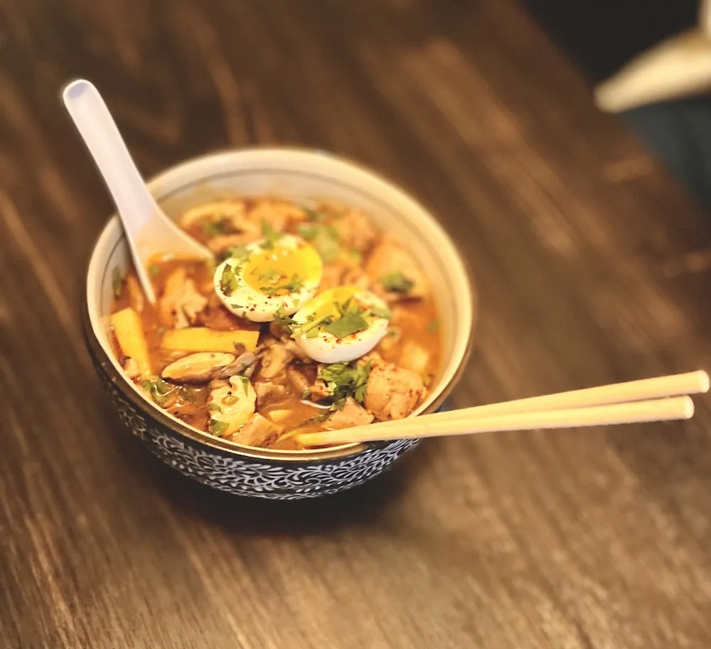 Udon Noodle Soup